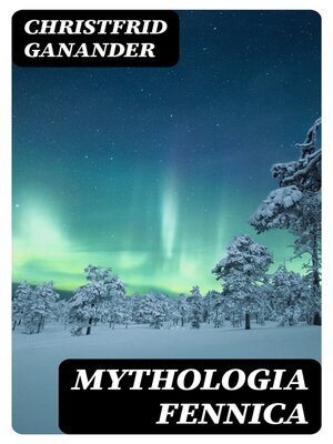 cover image of Mythologia Fennica